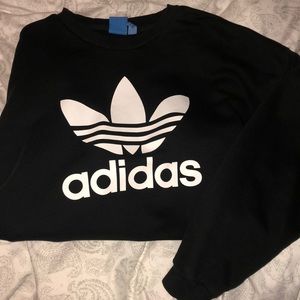 Black Adidas Sweater